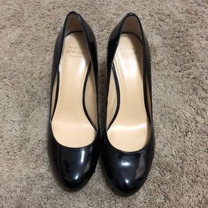 Black Patent Leather Pumps